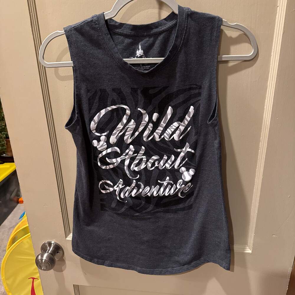 Disney Parks “Wild About Adventure Tank - Small